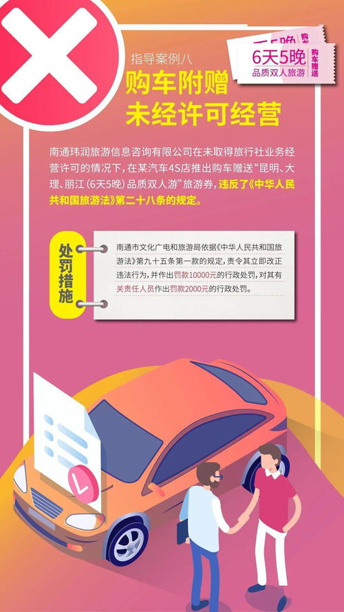 江蘇發(fā)布第二批旅游市場(chǎng)整治指導(dǎo)案例 嚴(yán)打無證經(jīng)營(yíng)與不合理低價(jià)游