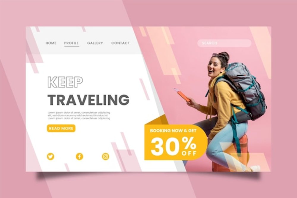 打造高轉(zhuǎn)化旅游銷售著陸頁(yè) 核心概念與業(yè)務(wù)實(shí)踐